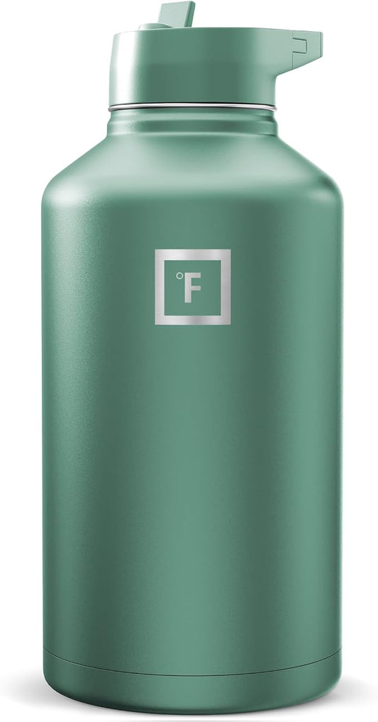 IRON °FLASK Camping & Hiking Hydration Flask by IronFlask