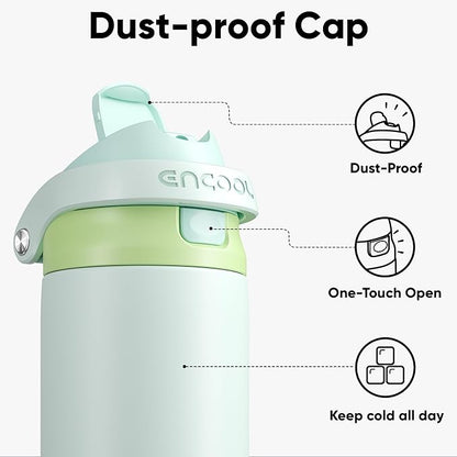 ENCOOL Leakproof Insulated Water Bottle - Image 2