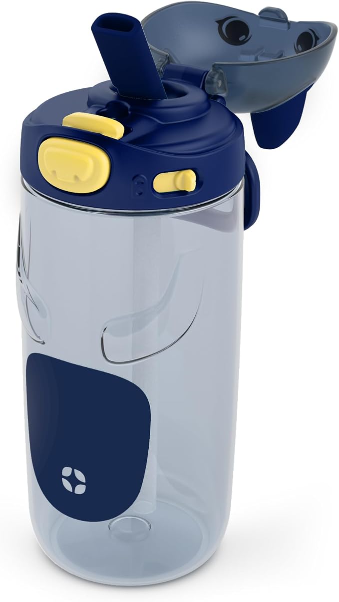 Ello Ellies 16oz Plastic Kids Water Bottle - Image 9