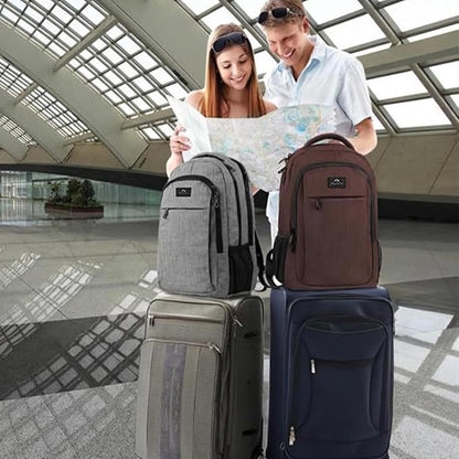 MATEIN Laptop Backpack, Extra Large TSA Friendly 17.3 Inch Travel Computer - Image 7