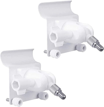HOLACA Vinyl Siding Clips for Arlo, Stick Up Cam Roelink ZUMIMALL Eufy Security by HOLACA