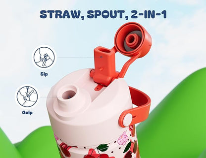 12 oz Kids Insulated Water Bottle - Image 6