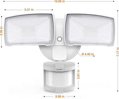 LEPOWER 30W LED Security Lights Motion Sensor Outdoor, IP65 Waterproof - Image 8