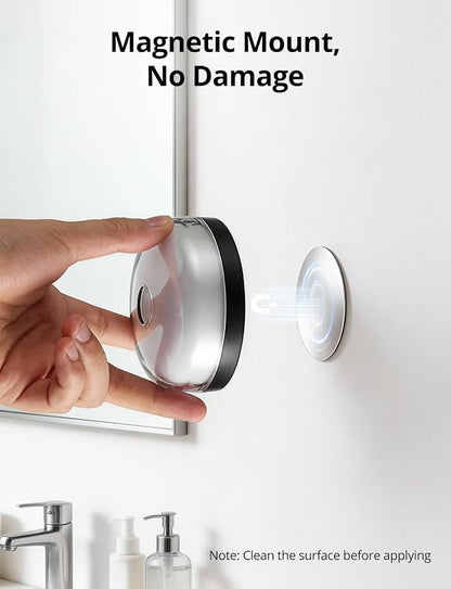 Combuh Rechargeable RGB Ambient Shower Light Waterproof Inside, 15 Color - Image 5