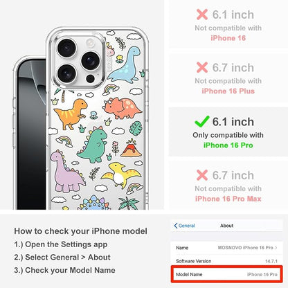 MOSNOVO Case for iPhone 16 Pro - Image 2