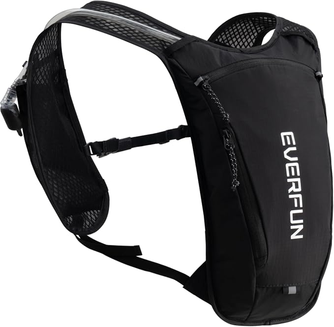 EVERFUN Hydration Backpack Running Vest Small Hiking Water Backpack by EVERFUN