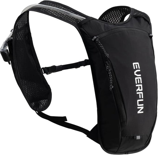 EVERFUN Hydration Backpack Running Vest Small Hiking Water Backpack by EVERFUN