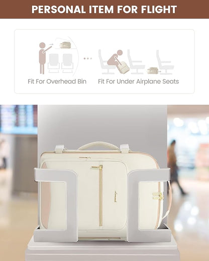 LOVEVOOK Travel Backpack for Women & Men 40L, Airline Approved Carry On - Image 4
