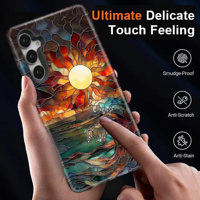 Compatible for Samsung Galaxy A17 5G Case, Dual Layer Heavy Duty 2 in 1 - Image 7