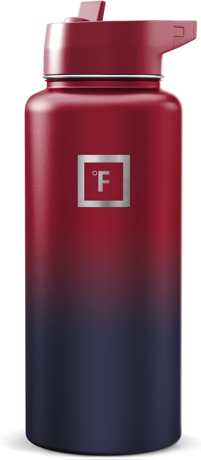 IRON °FLASK Camping & Hiking Hydration Flask by IronFlask