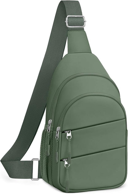 Tuwubi Crossbody Bags for Women, Sling Bag for Men, Small Hiking Backpack Anti by TUWUBI