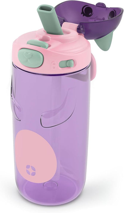 Ello Ellies 16oz Plastic Kids Water Bottle - Image 9