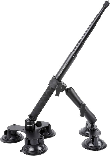PellKing Suction Car Mount for Insta360 x5, One RS, R Compatible by PellKing