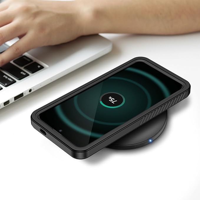 Lanhiem for Samsung Galaxy S25+ Plus Case, IP68 Waterproof Dustproof Case - Image 8