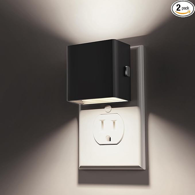 L LOHAS LED Night Light, Night Lights Plug into Wall, Bright Night Light by LLOHASLED