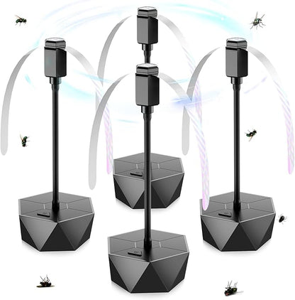 PIMAG Fly Fans for Tables, Fly Repellent Fan Outdoor Indoor Keep Flies Away by PIMAG