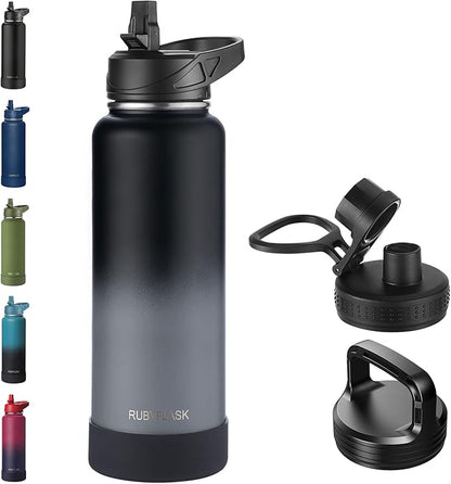 RUBYFLASK 40oz Insulated Water Bottle by RUBYFLASK