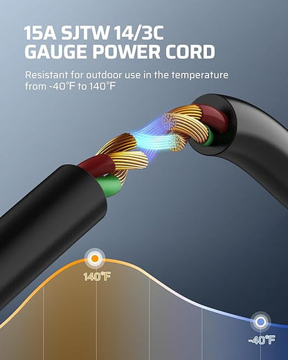 DEWENWILS Light Timer Outdoor Weatherproof - Image 3