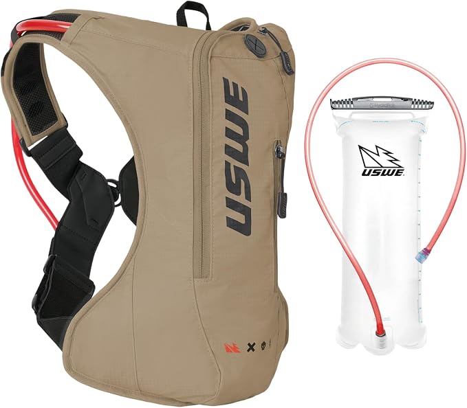 USWE Outlander Moto Hydration Pack, Hiking Hydration Backpack by USWE