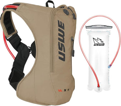 USWE Outlander Moto Hydration Pack, Hiking Hydration Backpack by USWE
