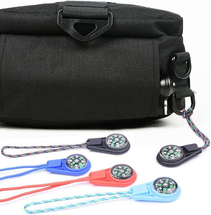 50 Pack Compass for Kids Mini Compasses Bulk Kids Toy Compass for Party - Image 5