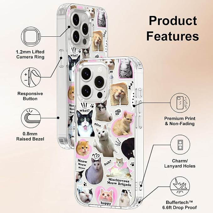 MOSNOVO Case for iPhone 15 Pro Max - Image 6
