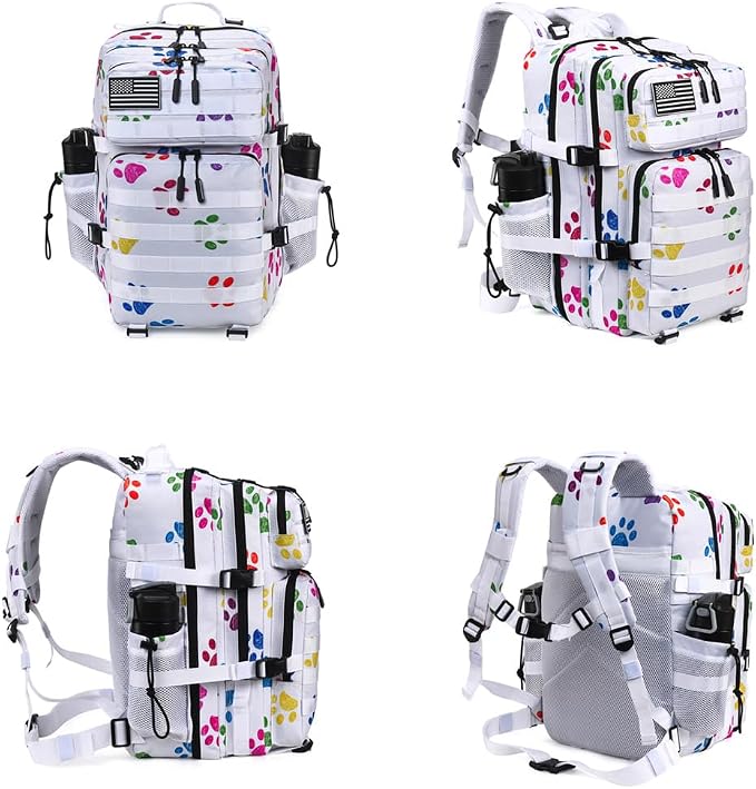 45L Tactical Backpack for Men Women, Military Assault Pack - Image 4