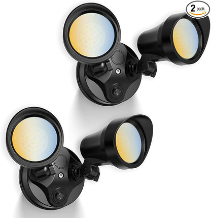 ALUSSO Dusk to Dawn Outdoor Lighting, 25W 2000LM Dusk Till Dawn Outdoor Light by ALUSSO