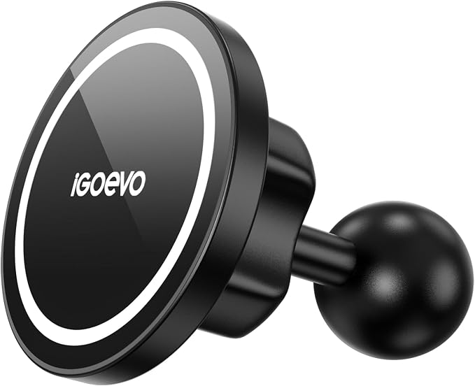 1-Inch B Size Ball Magnetic Phone Mount – Compatible by iGoevo