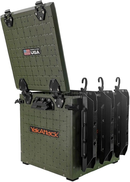 YakAttack BlackPak Pro Kayak Fishing Crate - Image 8