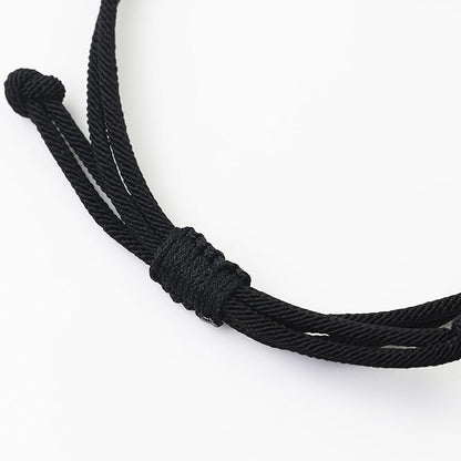 Innocence Adjustable Paracord Wrist Compass Bracelet - Image 5