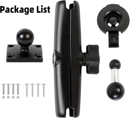 Aluminum GPS Bracket Mount - 17mm Ball Head & Replacement - Image 7
