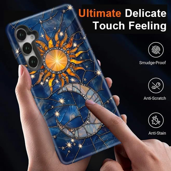 Compatible for Samsung Galaxy A16 5G Case, Dual Layer Heavy Duty 2 in 1 - Image 7