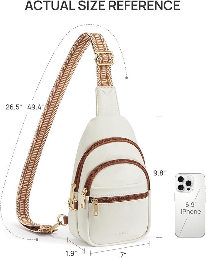 CHOLISS Anti Theft Small Sling Bag - Image 5