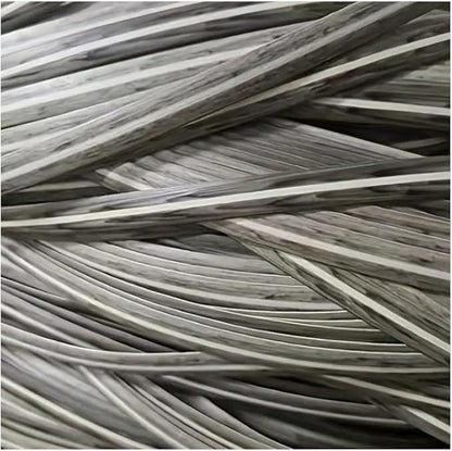 Gradient Grey Rattan Weaving Material - Image 6