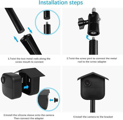 Camera Ground Stake Mount for Blink Outdoor 4, Metal Ground Spike - Image 7