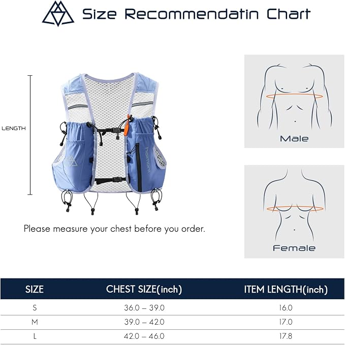 Haimont Running Hydration Vest - Image 7