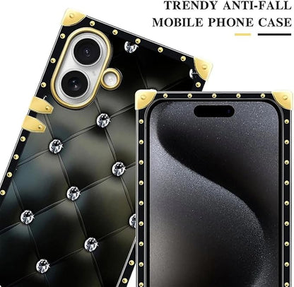 for iPhone 17 Case Luxury Golden Decoration - Image 4