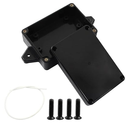 4 Pack Junction Boxes, 3.3 x 2.3 x 1.3 Inch IP65 Waterproof Project Box - Image 2