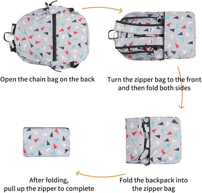 Lightweight Packable Foldable Backpack，Hiking backpack，Travel Backpack - Image 6