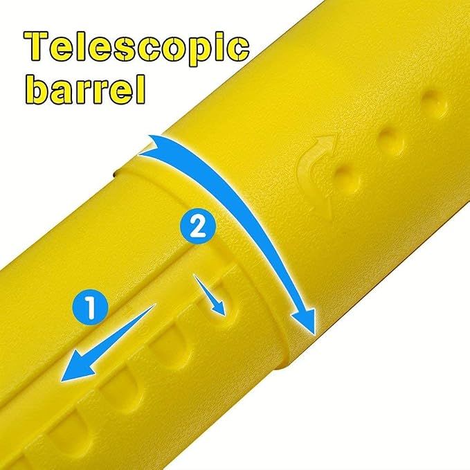 DEWEL Document Tube, Plastic Expanding Poster/Art/Document Storage Tube 24.5 to - Image 6