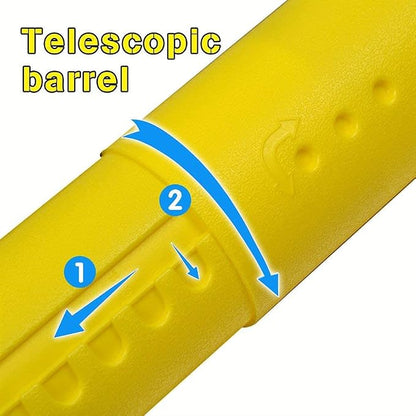DEWEL Document Tube, Plastic Expanding Poster/Art/Document Storage Tube 24.5 to - Image 6