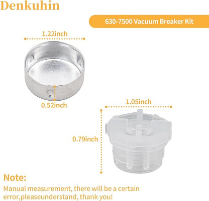 630-7500 Vacuum Breaker Service Parts Kit Compatible - Image 6