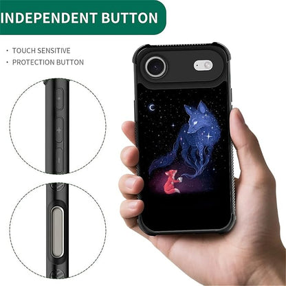 for iPhone 17 Air Case, for MagSafe Graphic Design for Girl Boy Soft Silicone - Image 3