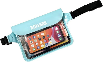 Waterproof Waist Pouch Dry Belt Bag Fanny Pack Keep Your Key Fob Wallet Kindle - Image 6