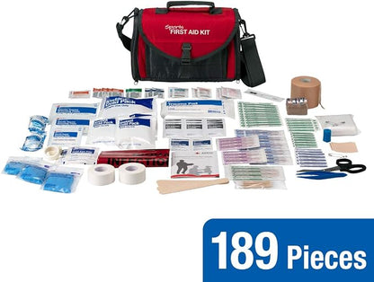 24/7 First Aid Coaches' First Aid Kit, Sports First Aid Kit Duffel Bag - Image 3