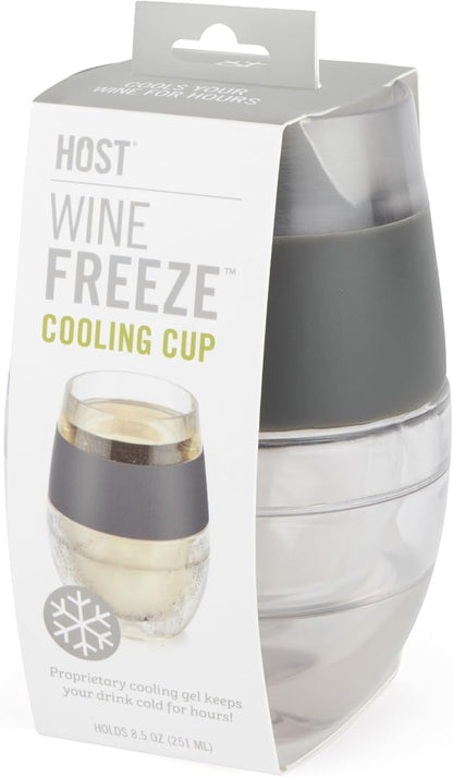 HOST Cooling Cup Plastic Double Wall Insulated Freezable Drink Chilling Tumbler - Image 15
