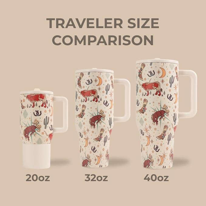 HydroJug Traveler - 40 oz Water Bottle - Fits in Cup Holder - Image 4
