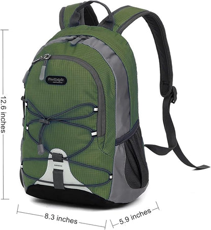 10L Small Hiking Backpack for Kids Ages 3-6 Girls Boys Under 4 feet, Mini - Image 2