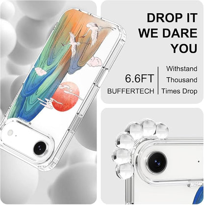 MOSNOVO for iPhone Air Case, Shockproof Military-Grade Protection 6.6ft Drop - Image 5